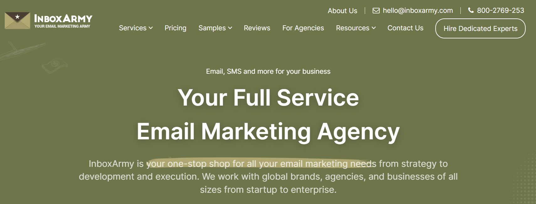 InboxArmy email marketing services