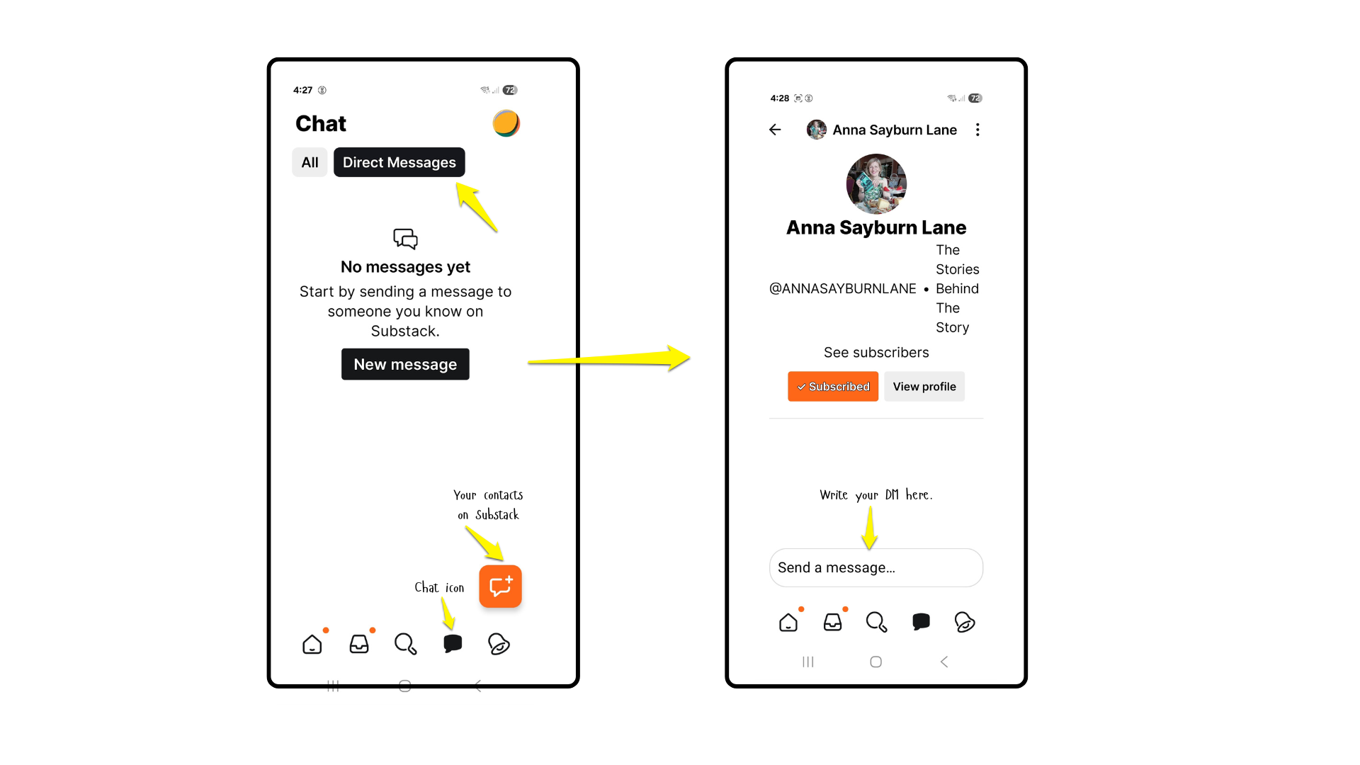 How to Get in Contact With a Newsletter Writer