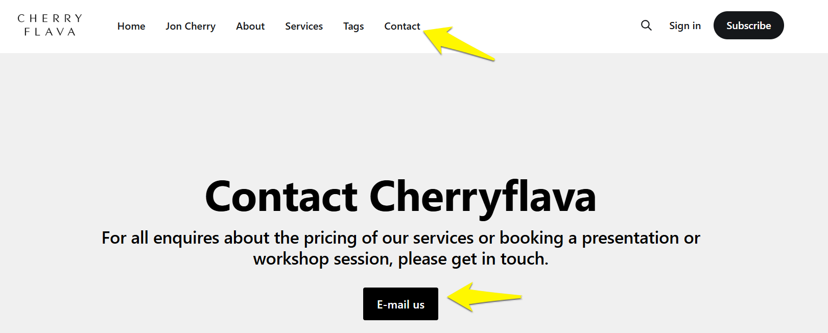 How to Get in Contact With a Newsletter Writer