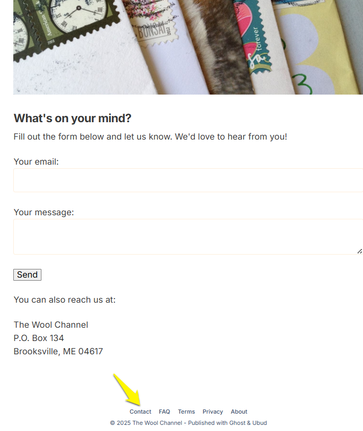 How to Get in Contact With a Newsletter Writer