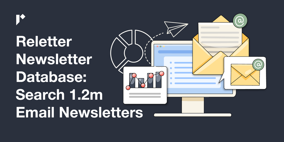 Reletter Newsletter Database: Search 1.2m Email Newsletters