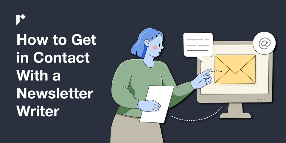 How to Get in Contact With a Newsletter Writer